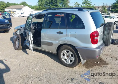 2004 Toyota Rav4 from USA, damaged, VIN JTEHD20V040005540